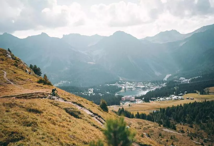 Hotelli Pension Arosa   Self Check In