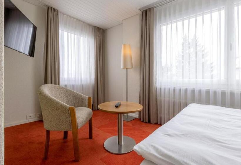 هتل Pension Arosa Self Check In