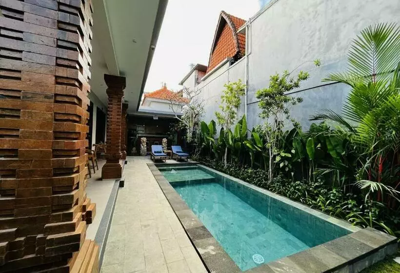 پانسیون Cecillia Guesthouse Canggu