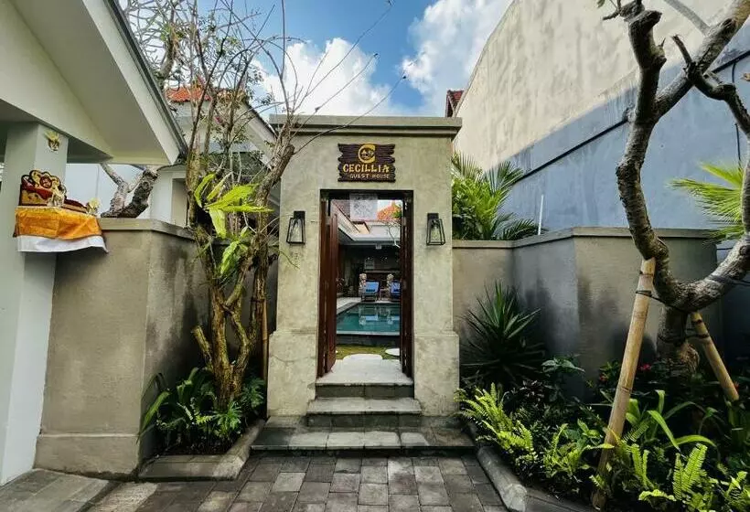 پانسیون Cecillia Guesthouse Canggu