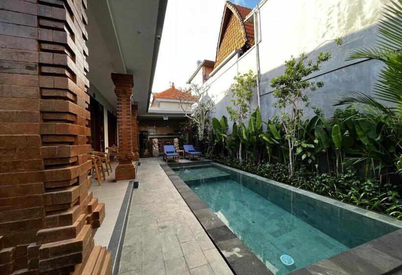 پانسیون Cecillia Guesthouse Canggu