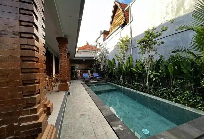 پانسیون Cecillia Guesthouse Canggu