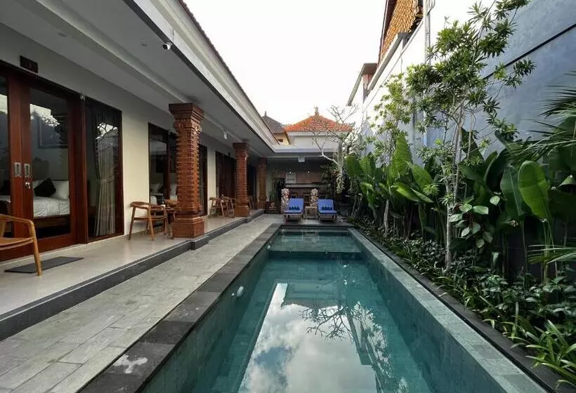 پانسیون Cecillia Guesthouse Canggu