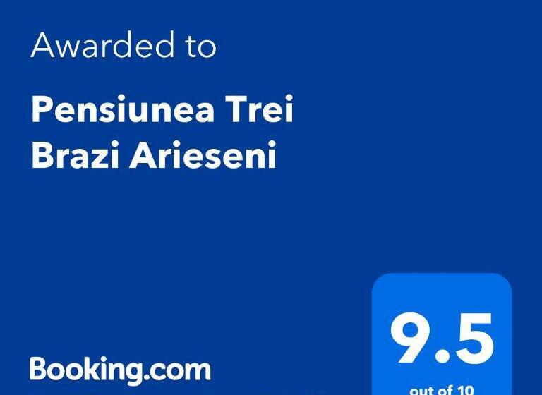 Pensiunea Trei Brazi Arieseni