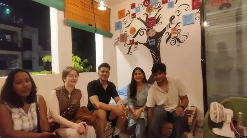 Travel Monkey Hostel