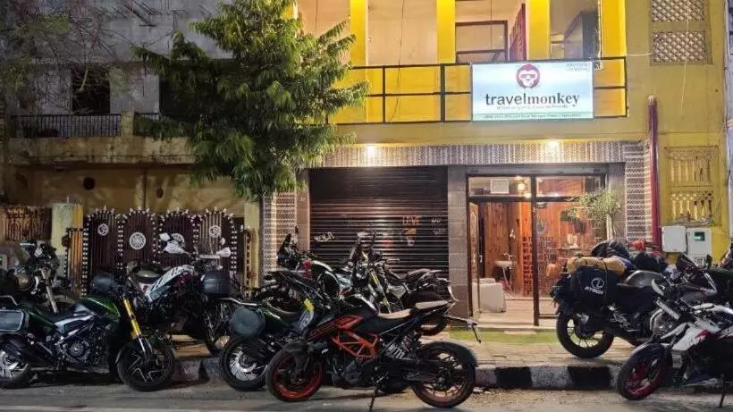 Travel Monkey Hostel