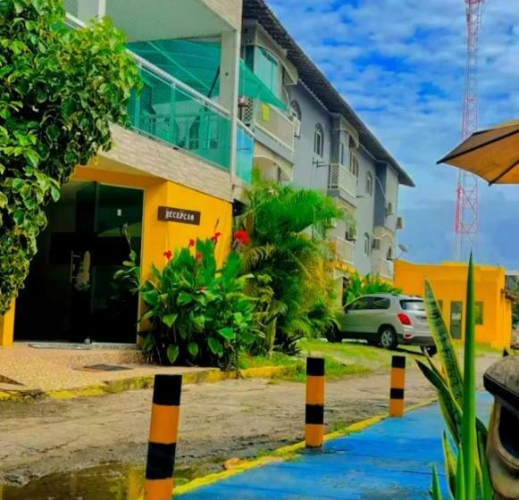 호텔 Condominio Flat Maracaipe