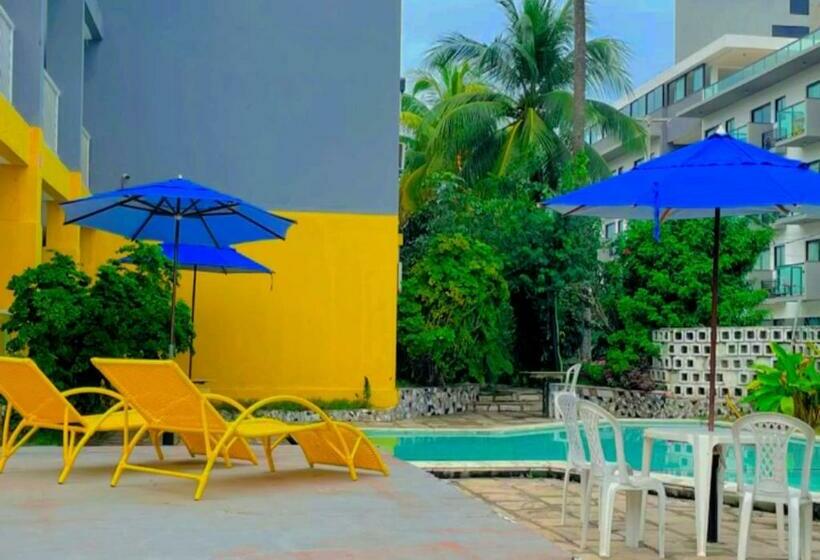 호텔 Condominio Flat Maracaipe