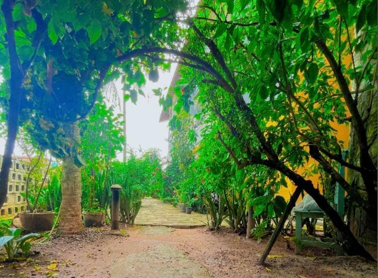 호텔 Condominio Flat Maracaipe