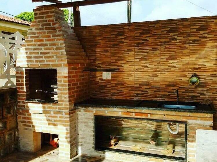 호텔 Condominio Flat Maracaipe