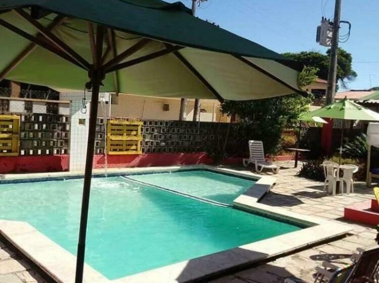 호텔 Condominio Flat Maracaipe