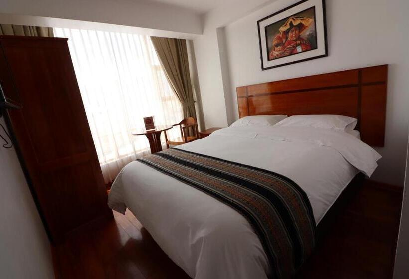 بنسيون El Sol Hotel   Urubamba