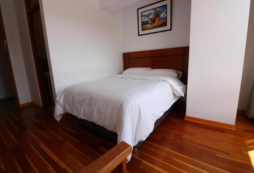 بنسيون El Sol Hotel   Urubamba