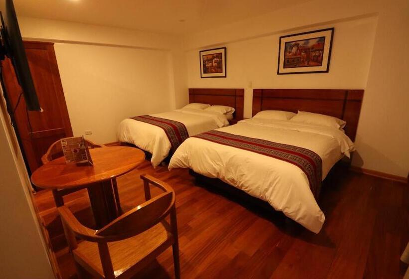 بنسيون El Sol Hotel   Urubamba