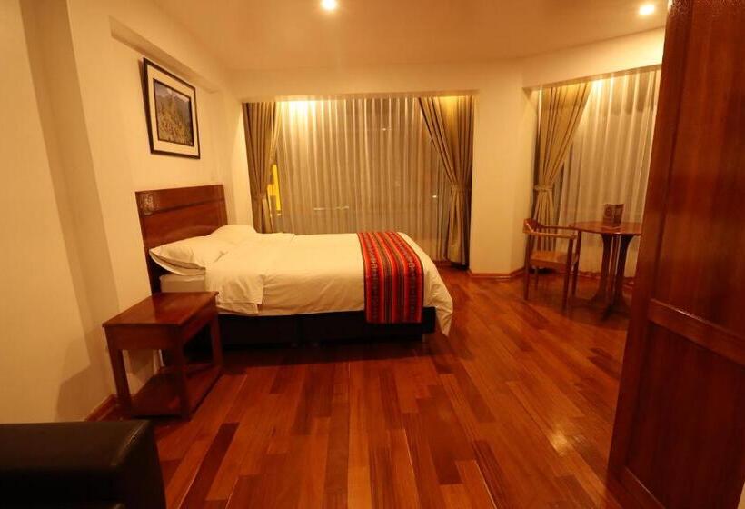 بنسيون El Sol Hotel   Urubamba