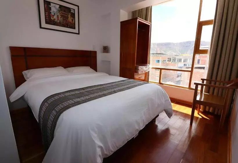 پانسیون El Sol Hotel Urubamba