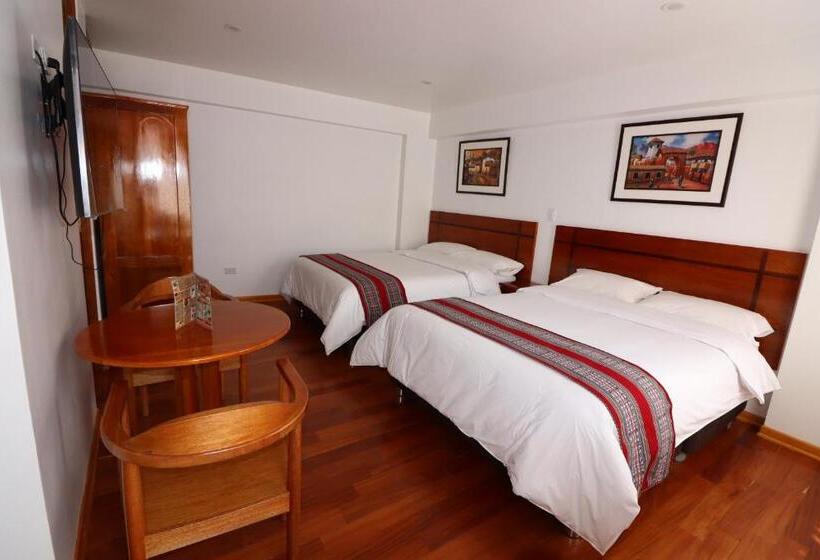 بنسيون El Sol Hotel   Urubamba