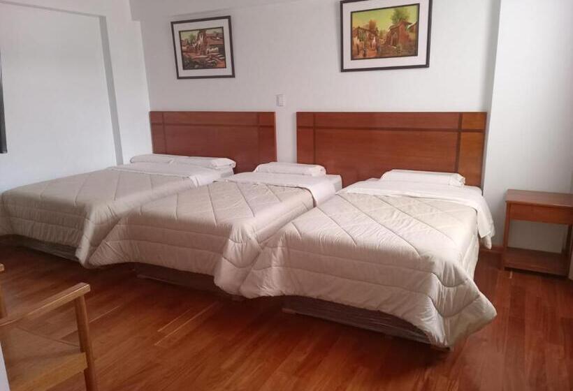 بنسيون El Sol Hotel   Urubamba