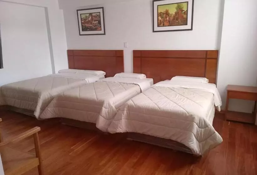 پانسیون El Sol Hotel Urubamba