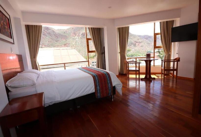 بنسيون El Sol Hotel   Urubamba
