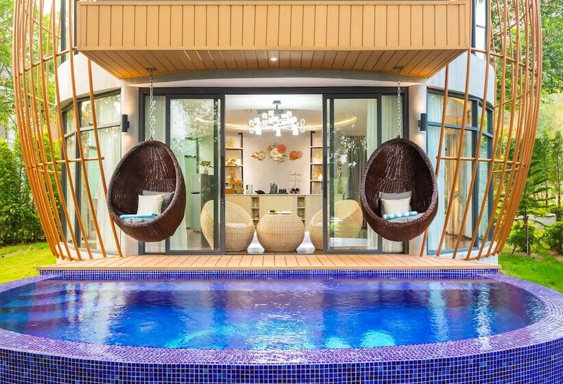 Resort Otel Bird Nest Villas By Mafiya