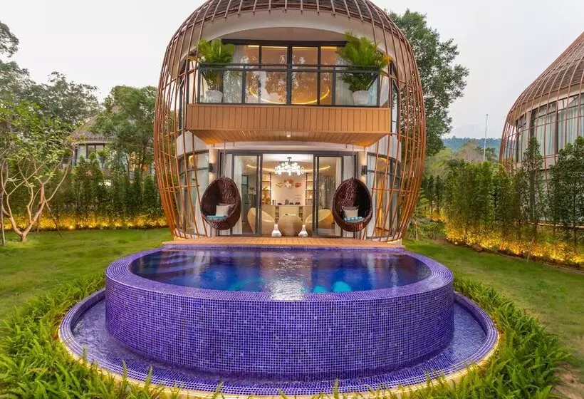 Lomakeskus Bird Nest Villas By Mafiya