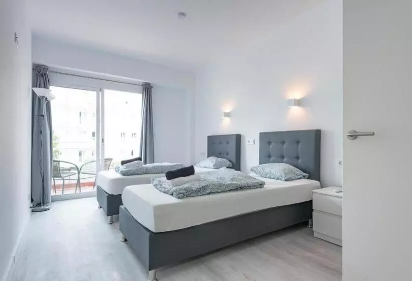 Hotelli Beetroot ,jedes Zimmer Verfügt über Smart Tv,regendusche Und Balkon 2025 Frisch Renoviert