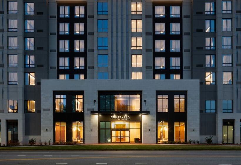 בית מלון כפרי Courtyard By Marriott Gainesville Ga