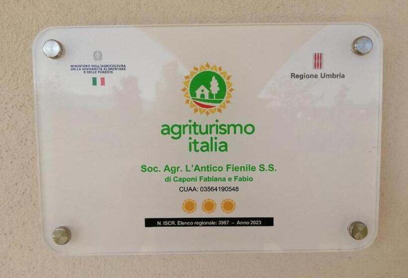 ホテル L Antico Fienile