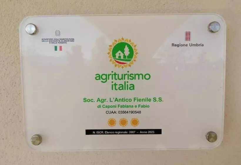 Hotelli L Antico Fienile