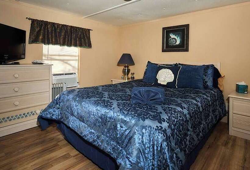 펜션 Pleasant Days Lodging Scallop Room