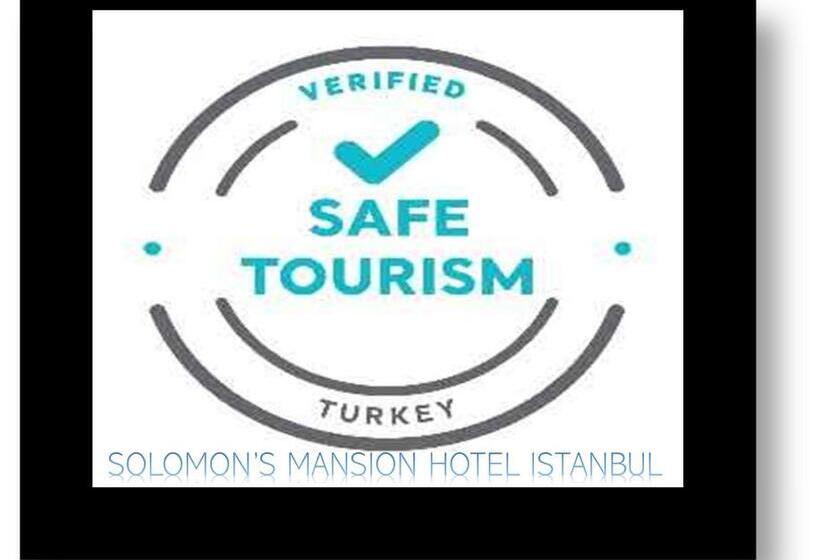 Solomon S Mansion Hotel Istanbul