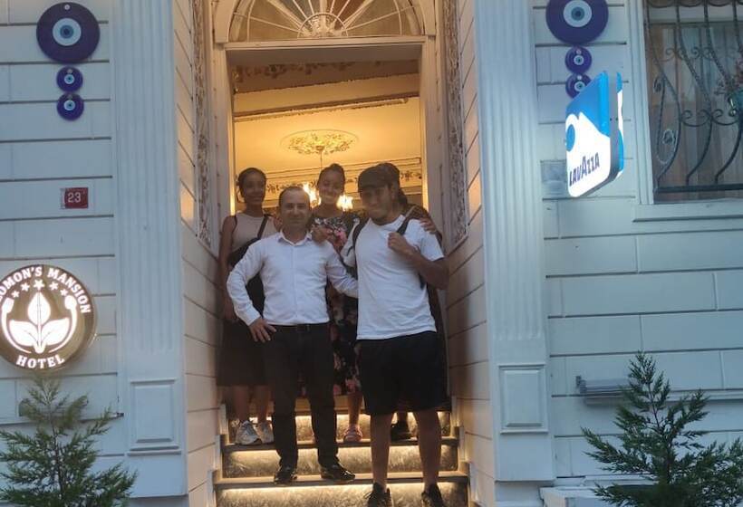 Solomon S Mansion Hotel Istanbul