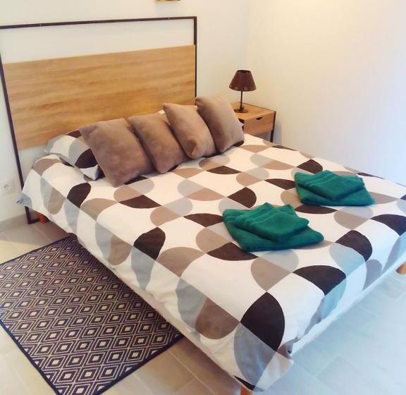 تختخواب و صبحانه La Châteaude