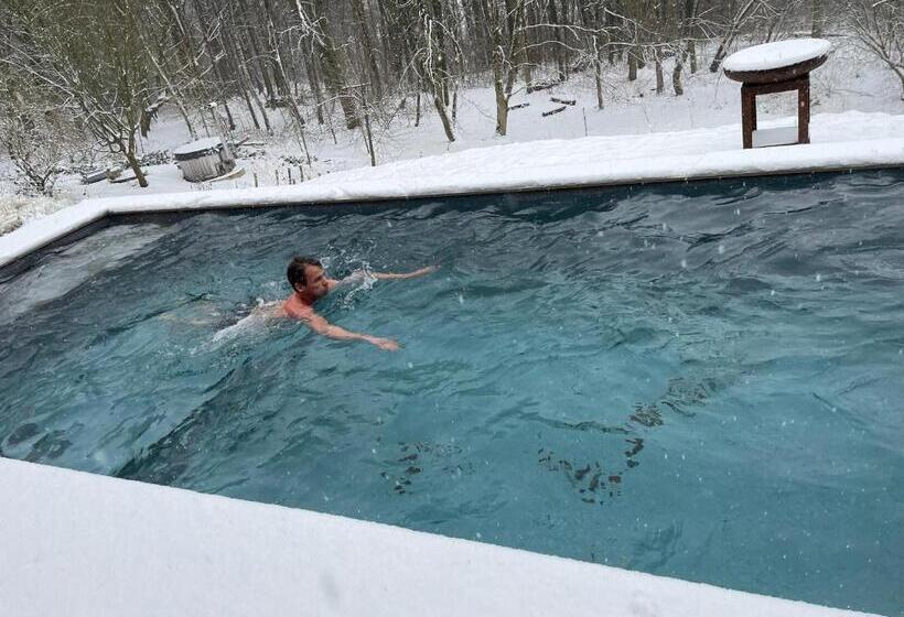 פנסיון La Canopée Des Arbres, Anna