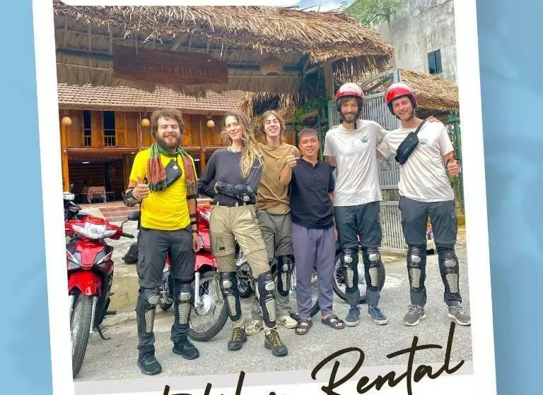 Odyssey Hostel, Tours & Motorbikes Rental