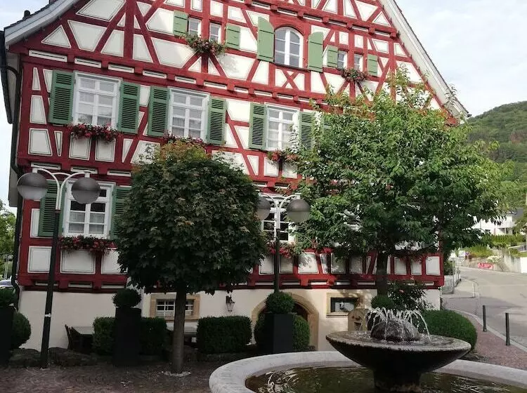 Hotelli Altes Pfarrhaus