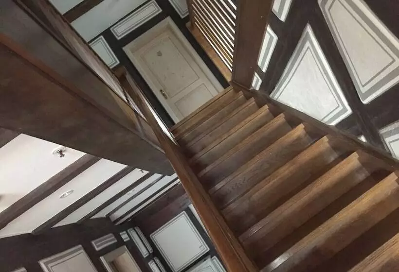 Hotelli Altes Pfarrhaus