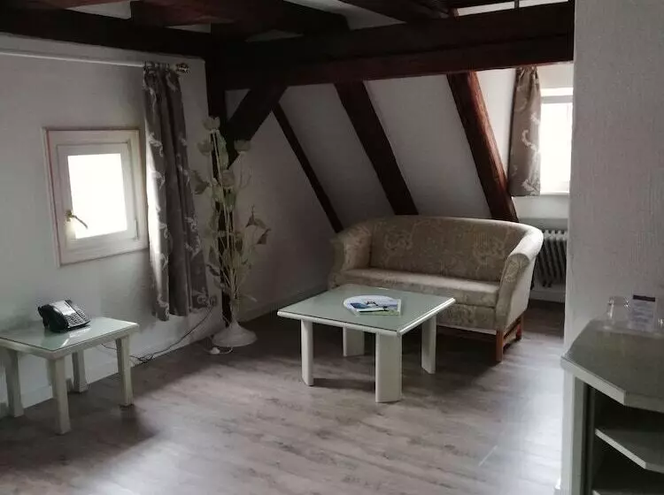 Hotelli Altes Pfarrhaus