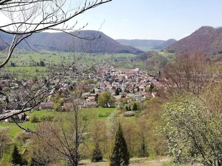 Hotelli Altes Pfarrhaus