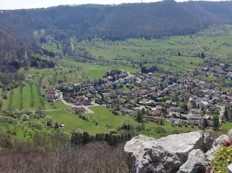 Hotelli Altes Pfarrhaus