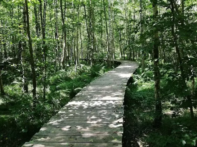 Hotelli Altes Pfarrhaus