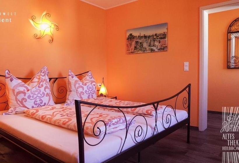 בית מלון כפרי Altes Theater Heilbronn