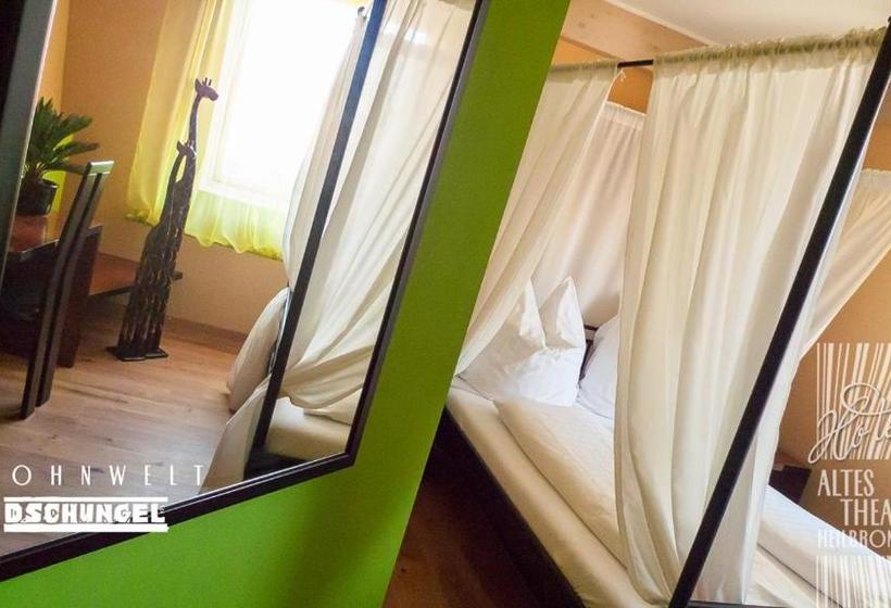 בית מלון כפרי Altes Theater Heilbronn