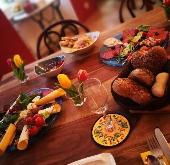 בית מלון כפרי Altes Theater Heilbronn