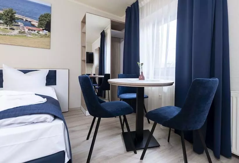 Aparthotel Stralsund Studios Und Apartments