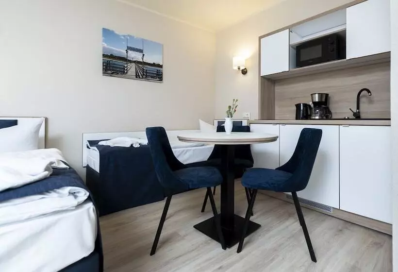 Aparthotel Stralsund Studios Und Apartments