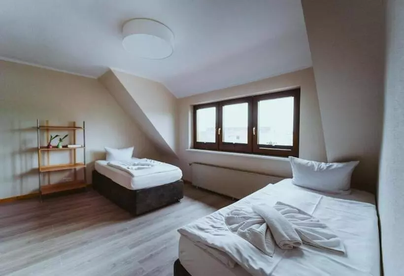 Aparthotel Stralsund Studios Und Apartments