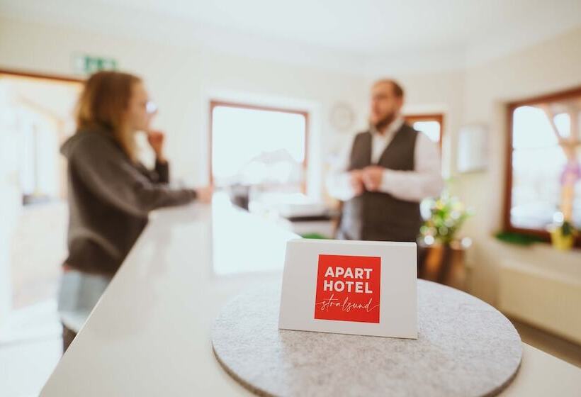 Aparthotel Stralsund Studios Und Apartments