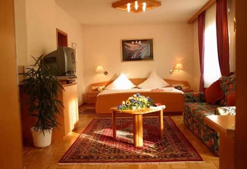 Отель Appartementpension Zum Zacherl